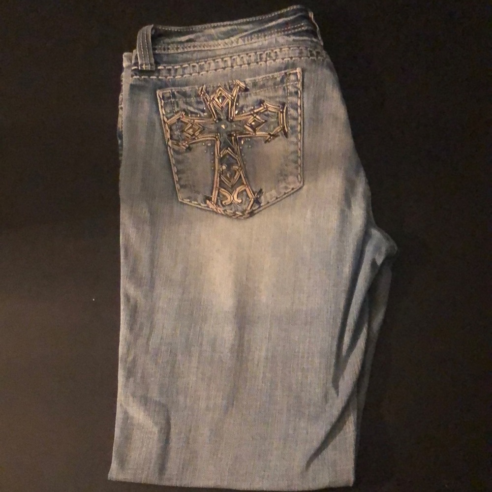 Miss me jeans size 36